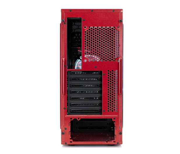 FRACTAL DESIGN Focus G Red Window 2.5'SDD uATX/ATX/ITX FD-CA-FOCUS-RD-W - 387610 - zdjęcie 5